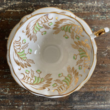 Load image into Gallery viewer, Vintage English Tea Cup + Saucer
