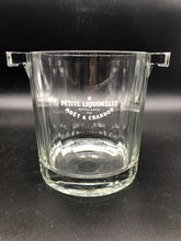 Load image into Gallery viewer, Vintage Petite Liquorelle Moet &amp; Chandon Crystal Ice Bucket
