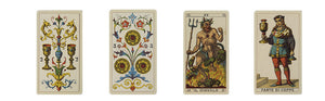 Ancient Italian Tarot Card Deck