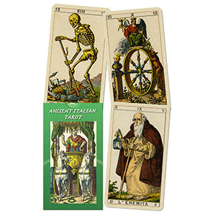 Ancient Italian Tarot Card Deck