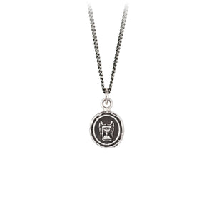 Pyrrha - Mindful Talisman Necklace