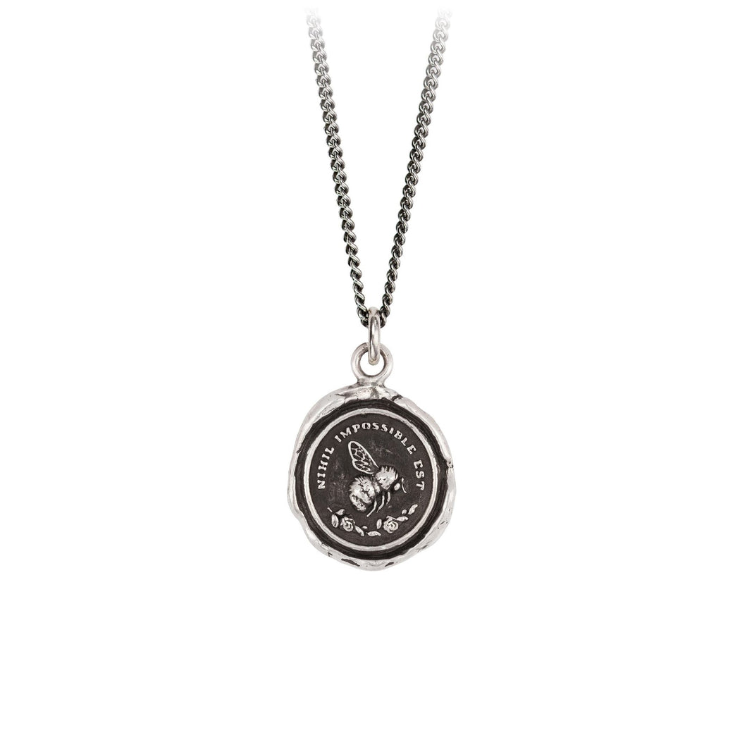 Pyrrha - Nothing is Impossible Talisman Necklace