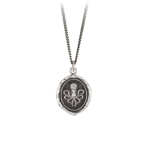 Pyrrha - Octopus Talisman Necklace