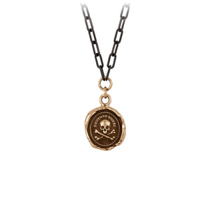 Pyrrha - Remember To Live Talisman Necklace