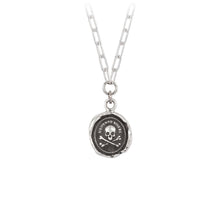 Load image into Gallery viewer, Pyrrha - Remember To Live Talisman Necklace
