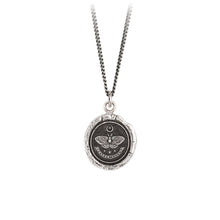 Load image into Gallery viewer, Pyrrha - Seek The Light Talisman Necklace
