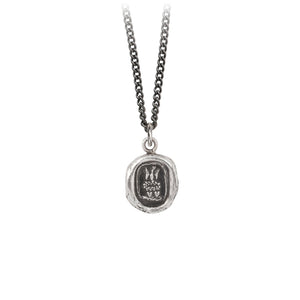 Pyrrha - Soul Mates Talisman Necklace