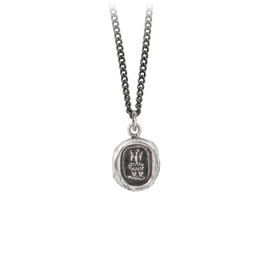 Pyrrha - Soul Mates Talisman Necklace