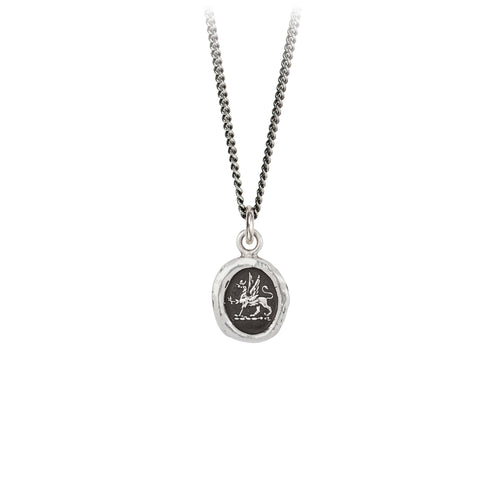 Pyrrha - Spirit Talisman Necklace