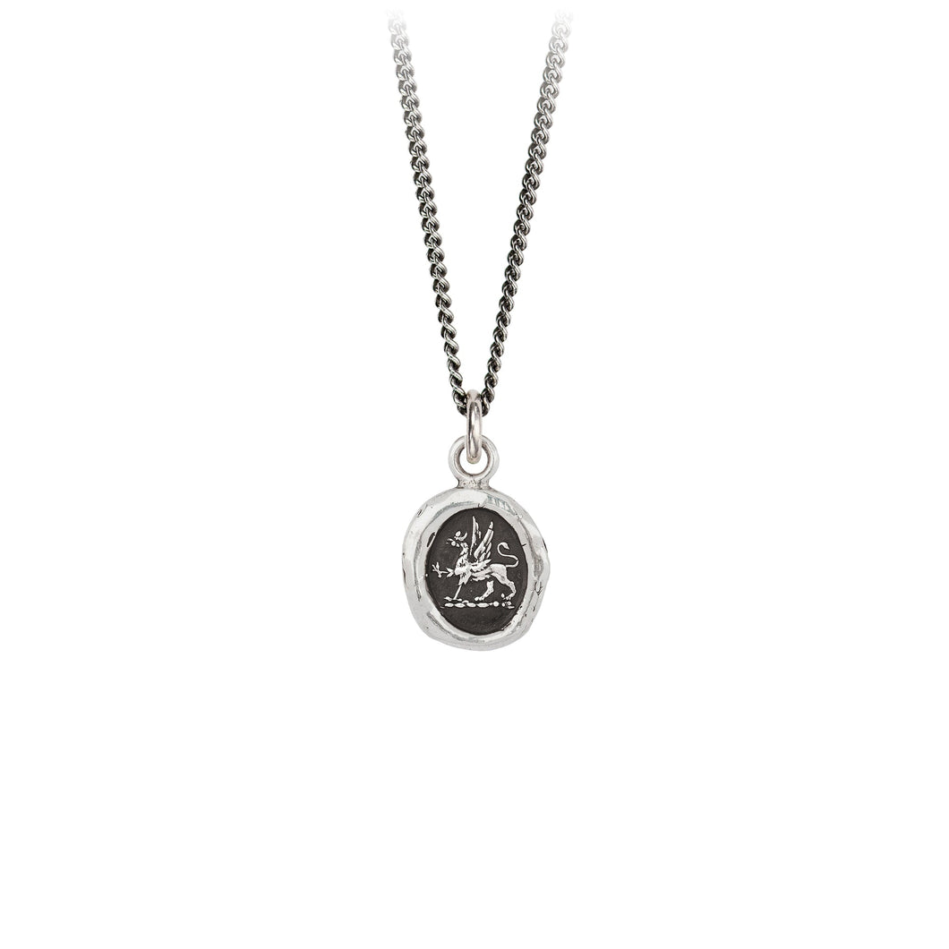 Pyrrha - Spirit Talisman Necklace