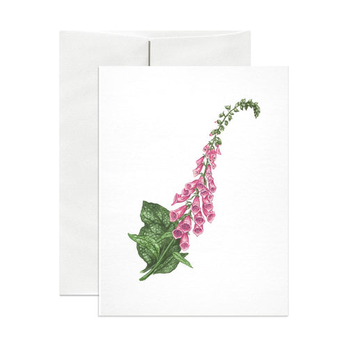 Foxglove Card by Open Sea Design in New York