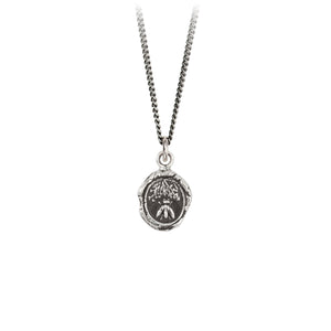 Pyrrha - Tireless Talisman Necklace