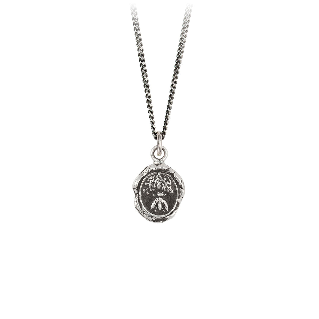 Pyrrha - Tireless Talisman Necklace